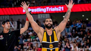 Wrestler gable steveson left it late to secure a stunning gold in the men's freestyle 125kg final at the tokyo olympics on friday. 125kg Preview Gable Coming For The Heavyweight Belt Flowrestling