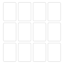 Great prices on blank deck of cards & more seasonal items. 10 Best Blank Playing Card Printable Template For Word Printablee Com