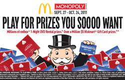 Mcdonald's fans have been left scratching their heads over their expired monopoly stickers/caption but fans thought they had been sent straight to jail, after spotting that their winning tickets were over three months out of date. With Monopoly Promotion Mcdonald S Again Rules A Boardwalk Empire Chief Marketer