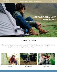 You can add custom html to the home page via the custom html option, after. Parallax Theme Aspen Ecommerce Website Template