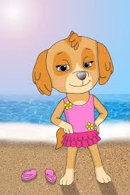 Paw Patrol Mighty Pups Super Paws Pups Stop Harold S Deep Freeze Ryzhij Shenok Skaj V Kupalnike Anime Paw Patrol Mario Characters
