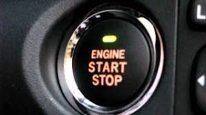 Cara hidupkan kereta push start button. Toyota Type Engine Start Button Youtube
