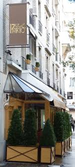 Le Pario French Restaurant 54 Avenue Emile Zola 75015 Paris France 33 1 45 77 28 82