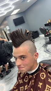 Guy with Mohawk Hawk Tuah