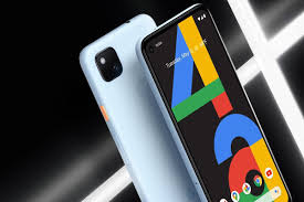 The baby blue Google Pixel 4A is real ...