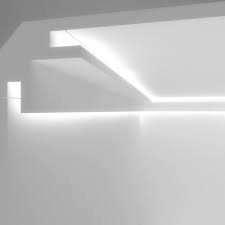 Cornice Per Illuminazione Indiretta Led A Parete E Soffitto El203 1 15 Metri Amazon Illuminazione Indiretta Illuminazione Travi Illuminazione Led Interni