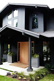 Some popular exterior looks for houses using resene ezypaint virtual painting software. Don T Paint Your House Black Until You Have Read This Making Your Home Beautiful