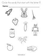 There has been a large increase in color publications designed for people in the last 6 or 7 years. Letter R Coloring Pages Twisty Noodle