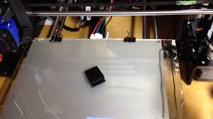 I'm not familiar with the anet a8; Anet A8 Glass Bed Upgrade To 250mm On X Axis First Test Youtube