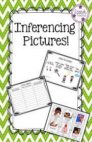 Inferencing Pictures Inferencing Speech Therapy Activities Language Speech Therapy Materials