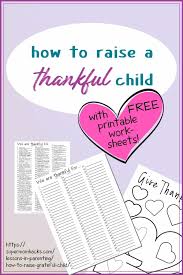 Easy Ways To Teach Your Child Gratitude All Year Long Super Mom Hacks