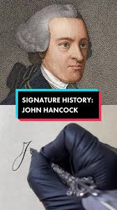 On this episode of “Signature History”, we take a look at the most famous  signature in United States history. Happy Independence Day! #signature  #history #signaturehistory #johnhancok #4thofjuly ...