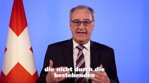 Déclaration de guy parmelin, conseiller fédéral, chef du département fédéral de l'économie, de la keynote speech on national regulation by federal councillor guy parmelin, head of switzerland's. Guy Parmelin Coronavirus Paket Youtube