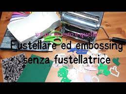 Scritto da milena talento 26 novembre 2018 nessun commento. Fustellatrice Fai Da Te Alternativa Youtube