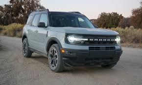Ford dealership in glendora, california. 2021 Ford Bronco Sport First Drive Review Autonxt