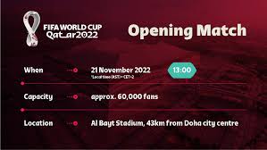 32 national teams have qualified in advance for the 2018 fifa world cup finals. Fifa World Cup On Twitter 2022 Worldcup Match Schedule It All Starts In Qatar On Monday 21 November 2022 Https T Co Tivyvroy5j Https T Co 1kzxotf1qk