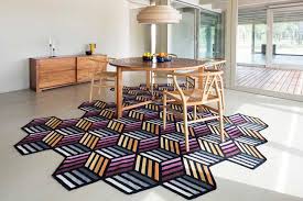 Vimoda teppich geometrisches muster meliert in grau weiß schwarz und blau, maße:160x220 cm günstig auf amazon.de: Geometrische Muster Mit Signalfarbe Bild 4 Schoner Wohnen