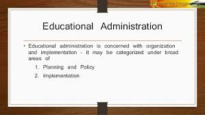 Concepts And Principles Of Organization Administration And Supervis