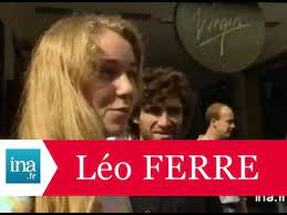 Il parvient, à cette époque, à concilier deux statuts. Reactions Apres La Mort De Leo Ferre Archive Video Ina Youtube