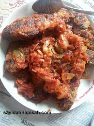 Sebab itulah antara menu ikan ini yang emak saya buat adalah menu masakan ikan tongkol masak kari. Resepi Ikan Talapia Masak Sambal Mudah Dan Sedap Sayidahnapisahdotcom