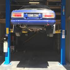 Car lift installers near me. Classic Lift 4000 4tonne Installed Https Www Classiclift Com Au Car Hoist Installation Hoist