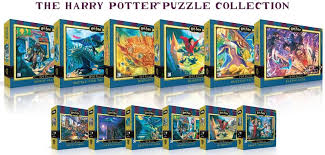 4.9 out of 5 stars with 18 ratings. New Harry Potter Jigsaw Puzzles Are On Their Way Harry Potter Puzzle Book Art Harry Potter New