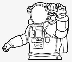 Then in those circles, draw in two black holes for pupils. Space Suit Astronaut Helmet Cosmonaut Technology Drawing Of A Space Suit Hd Png Download Kindpng