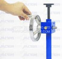 mini worm gear linear actuator with hand wheel,miniature ...