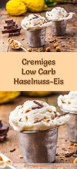 Cremiges Low Carb Haselnusseis Selber Machen Gesundes Eis Rezept Eis Rezepte Haselnusseis Rezepte