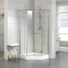 36 X 36 Alver Neo Angle Shower Enclosure Bathroom Neo Angle Shower Neo Angle Shower Enclosures Neo Angle Shower Doors