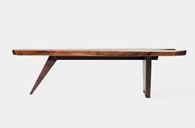 Gently used, vintage, and antique wood slab coffee tables. Slab I Coffee Table George Nakashima Woodworkers