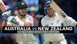 The new zealand cricket team toured australia in november and december 2019 to play three test matches. Live Cricket Scorecard Australia Vs New Zealand 2015 2nd Test At Perth Day 2 Cricket Country