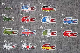 Skinbyrd spinning swastika tattoo with 14/88. Wholesale Retail Lacoste Iron On Patch Lacoste Patch Lacoste Classic Patch Lacoste Logo Patch Lacoste Croco Embroidery Logo Classic Patches Luxury Brand Logo