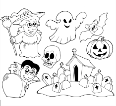 Full access to coloring pages will require just a couple of minutes of your time. Free Printable Halloween Coloring Pages Updated For Year Olds Skeleton Tures Color Sheets Jack 10 Vampire Pumpkin Toddlers Scary Oguchionyewu