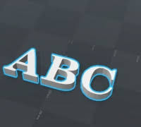3d model balloons inflated letters. Alphabet Letters 3d Models To Print Yeggi Page 11