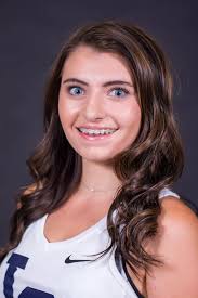 2020 Women's Cross Country Roster