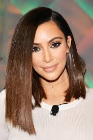 Brown hair gets a bad rap for being basic, but these photos prove brunettes are capable of dimension, and lots of it. 50 Best Kim Kardashian Hair Looks Kim Kardashian S Evolving Hairstyles
