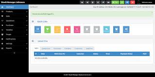 Aplikasi ini dibangun dan dirancang menggunakan bahasa pemrograman php dan menggunakan database mysql dengan fitur program input (master data), search, edit, delete,view, dan laporan. Source Code Aplikasi Manajemen Penjualan Dan Stok Barang Download Source Code Aplikasi Gratis