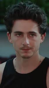 New video of Timothée Chalamet for Cash app