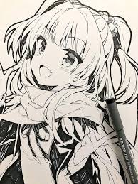 Anime Black And White Boy Drawings Anime Boy Drawing Girl Black And White Marker Sketch In 2020 Anime Character Drawing Anime Drawings Boy Drawing Anime Bodies
