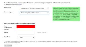 The mark sheets and eligibility certificates are going to be digitally signed and will be legally valid as per the it act. How To Download Ctet Certificate Marksheet From Digilocker See Process