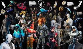 Mau and ssundee are among the most notable fortnite players famous for using. Names And Rarities Of All Leaked Fortnite Cosmetics Found In V13 00 Files Skins Back Blings Gliders Pickaxes Emotes Wraps Fortnite Insider