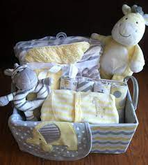 Don T Know If It Is A Girl Or Boy This Is The By Fivebrownmonkies 49 00 Gender Neutral Baby Shower Gifts Custom Baby Gifts Baby Gift Basket