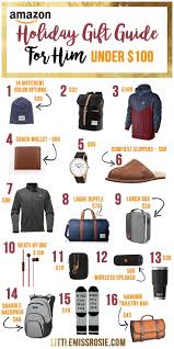 Amazon Holiday Gift Guide For Him Under 100 Surprise Gifts For Him Gift Guide For Him Diy Gifts For Him