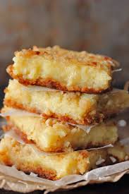 Lemon Coconut Gooey Butter Bars Brown Sugar Food Blog Recipe Desserts Lemon Recipes Lemon Desserts