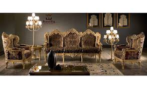 Ambli Designer Sofa Set Brand Royalzig
