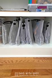 Basically, you just hang the shoe. Toy Storage Solutions You Need Days With Grey