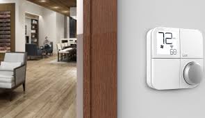 You also have the choice of a white or a black finish and the related app makes it easy to set a heating and cooling schedule, as well as a geofencing radius for automatic home and. Johnson Controls To Launch Konozw Thermostat With Z Wave Technology Security News