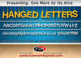 Simbol huruf keren diatas ini bisa kamu gunakan untuk membuat variasi nama kamu agar terlihat agus. Hanging Letters Font Dafont Com