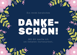 Maybe you would like to learn more about one of these? 25 Schone Vorlagen Fur Dankeskarten Zum Selbermachen